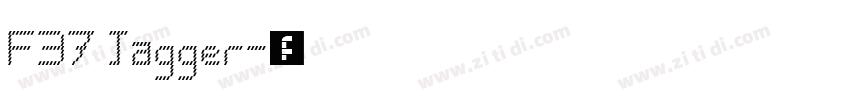 F37 Jagger字体转换